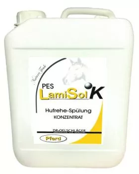PES LamiSol K Hufrehe-Spülung 5 Liter